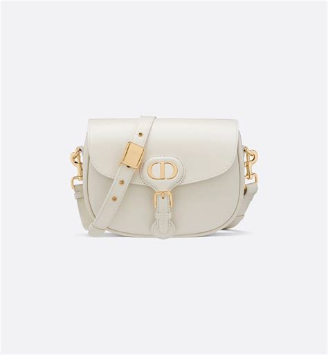 dior bobby bag white